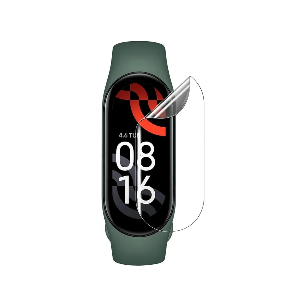 Folia hydrożelowa na ekran Bizon Glass Hydrogel Xiaomi Mi Band 7 [2 PACK]