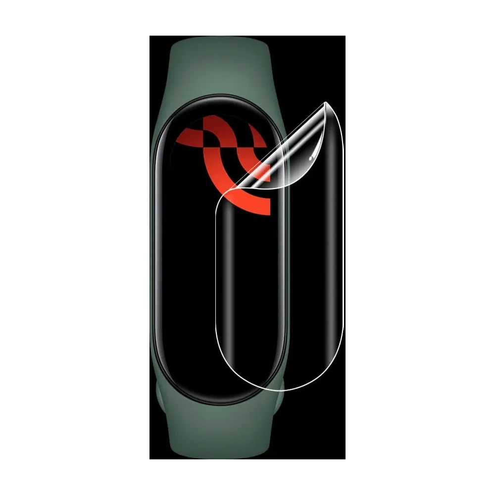 Folia hydrożelowa na ekran Bizon Glass Hydrogel Xiaomi Mi Band 7 [2 PACK]
