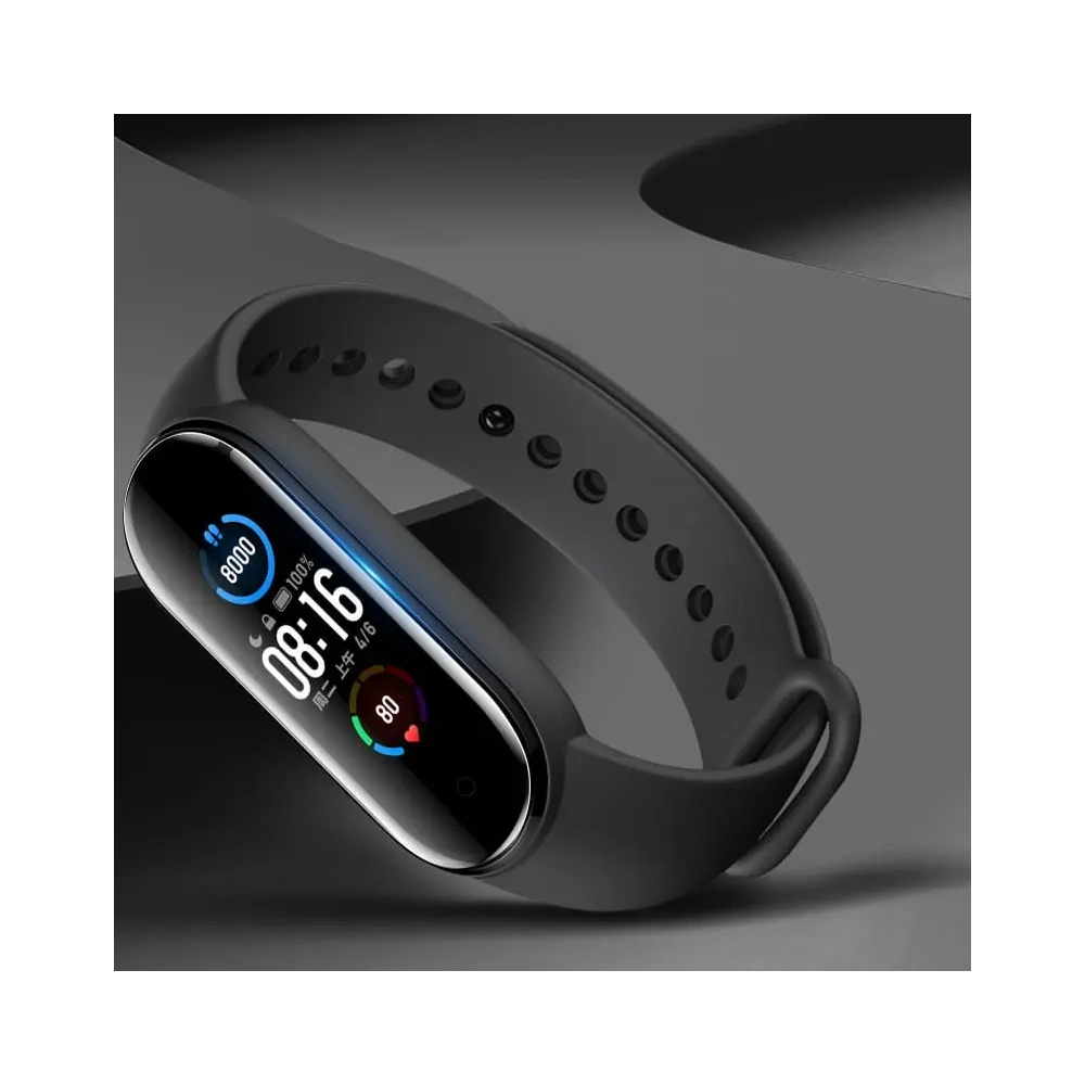 Folia hydrożelowa na ekran Bizon Glass Hydrogel Xiaomi Mi Band 7 [2 PACK]