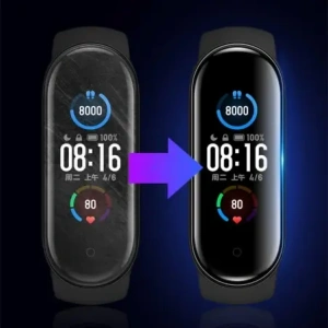 Kup Folia hydrożelowa na ekran Bizon Glass Hydrogel Xiaomi Mi Band 7 [2 PACK] - BIZ2050 - {ean13} - Sklep Home Screen