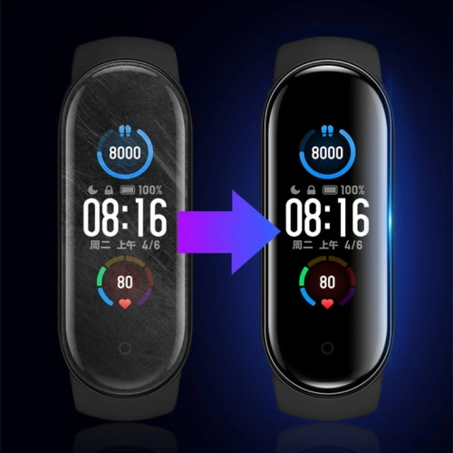 Kup Bizon Glass Hydrogel Xiaomi Mi Band 7 [2 PACHET] - BIZ2050 - {ean13} - Sklep Home Screen