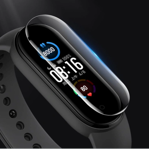 Kup Bizon Glass Hydrogel Xiaomi Mi Band 7 [2 PACHET] - BIZ2050 - {ean13} - Sklep Home Screen