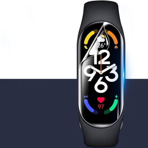 Kup Bizon Glass Hydrogel Xiaomi Mi Band 7 [2 PACHET] - BIZ2050 - {ean13} - Sklep Home Screen