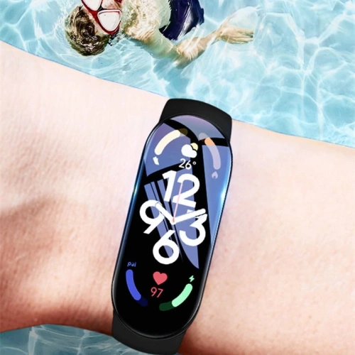 Kup Bizon Glass Hydrogel Xiaomi Mi Band 7 [2 PACHET] - BIZ2050 - {ean13} - Sklep Home Screen