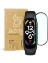 Szkło hybrydowe Bizon Glass Edge do Xiaomi Mi Smart Band 7 czarne
