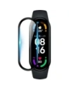 Kup Szkło hybrydowe Bizon Glass Edge do Xiaomi Mi Smart Band 7 czarne - BIZ2051 - {ean13} - Sklep Home Screen