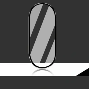 Kup Szkło hybrydowe Bizon Glass Edge do Xiaomi Mi Smart Band 7 czarne - BIZ2051 - {ean13} - Sklep Home Screen