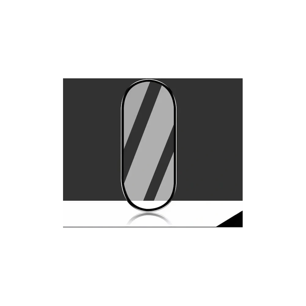 Szkło hybrydowe Bizon Glass Edge do Xiaomi Mi Smart Band 7 czarne