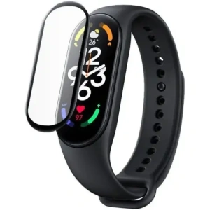 Kup Szkło hybrydowe Bizon Glass Edge do Xiaomi Mi Smart Band 7 czarne - BIZ2051 - {ean13} - Sklep Home Screen
