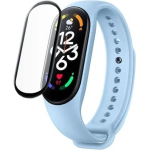 Kup Szkło hybrydowe Bizon Glass Edge do Xiaomi Mi Smart Band 7 czarne - BIZ2051 - {ean13} - Sklep Home Screen