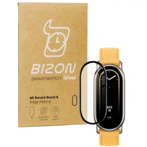 Kup Bizon Glas Uhr Edge Hybrid Mi Smart Band 8 schwarz - BIZ2052 - {ean13} - Sklep Home Screen