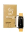 Kup Bizon Glas Uhr Edge Hybrid Mi Smart Band 8 schwarz - BIZ2052 - {ean13} - Sklep Home Screen