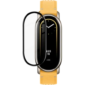 Kup Hybridní sklo Bizon Glass Watch Edge Hybrid pro Mi Smart Band 8 černé - BIZ2052 - {ean13} - Sklep Home Screen