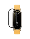 Kup Bizon Glas Uhr Edge Hybrid Mi Smart Band 8 schwarz - BIZ2052 - {ean13} - Sklep Home Screen