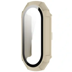 Kup Etui Bizon Case+Glass Set do Xiaomi Mi Smart Band 8 béžové - BIZ2053 - {ean13} - Sklep Home Screen