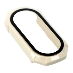 Kup Etui Bizon Case+Glass Set do Xiaomi Mi Smart Band 8 béžové - BIZ2053 - {ean13} - Sklep Home Screen