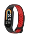Buy Bizon Strap Watch Octo Xiaomi Mi Smart Band 8 black-red - BIZ2054 - {ean13} - Home Screen Store Europe