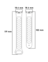 Kup Pasek Bizon Strap Watch Octo do Xiaomi Mi Smart Band 8 czarno-czerwony - BIZ2054 - {ean13} - Sklep Home Screen