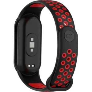 Kup Pasek Bizon Strap Watch Octo do Xiaomi Mi Smart Band 8 černá-červená - BIZ2054 - {ean13} - Sklep Home Screen