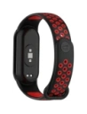 Kup Bizon Strap Watch Octo Xiaomi Mi Smart Band 8 negru-roșu - BIZ2054 - {ean13} - Sklep Home Screen