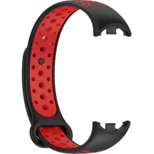 Kup Pasek Bizon Strap Watch Octo do Xiaomi Mi Smart Band 8 černá-červená - BIZ2054 - {ean13} - Sklep Home Screen