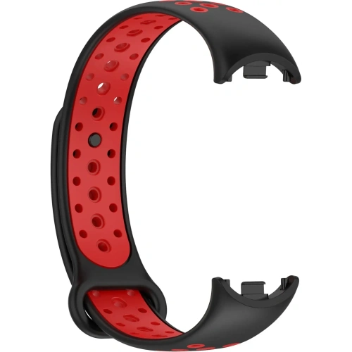Kup Bizon Strap Watch Octo Xiaomi Mi Smart Band 8 negru-roșu - BIZ2054 - {ean13} - Sklep Home Screen