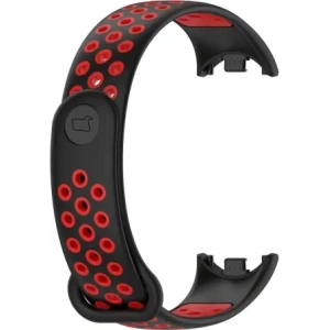 Kup Pasek Bizon Strap Watch Octo do Xiaomi Mi Smart Band 8 černá-červená - BIZ2054 - {ean13} - Sklep Home Screen