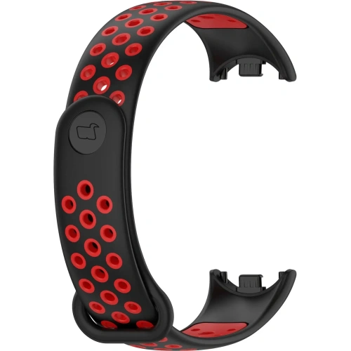 Kup Bizon Strap Watch Octo Xiaomi Mi Smart Band 8 negru-roșu - BIZ2054 - {ean13} - Sklep Home Screen