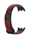 Kup Bizon Strap Watch Octo Xiaomi Mi Smart Band 8 negru-roșu - BIZ2054 - {ean13} - Sklep Home Screen