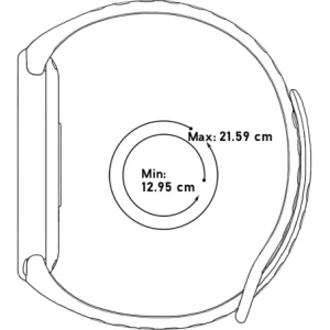 Kup Pasek Bizon Strap Watch Octo do Xiaomi Mi Smart Band 8 černá-červená - BIZ2054 - {ean13} - Sklep Home Screen