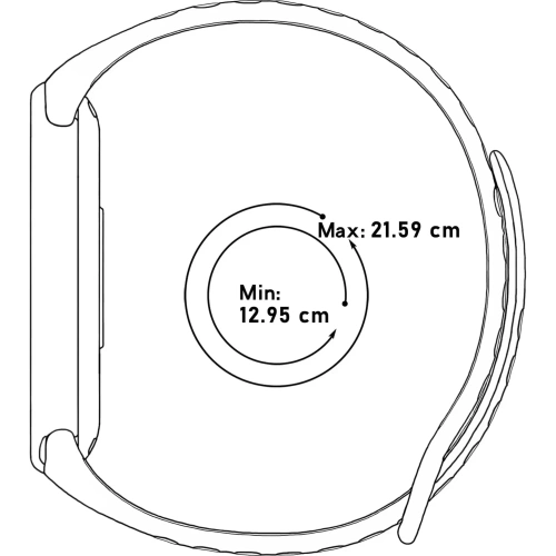 Kup Bizon Strap Watch Octo Xiaomi Mi Smart Band 8 fekete-piros - BIZ2054 - {ean13} - Sklep Home Screen
