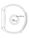 Kup Pasek Bizon Strap Watch Octo do Xiaomi Mi Smart Band 8 czarno-czerwony - BIZ2054 - {ean13} - Sklep Home Screen