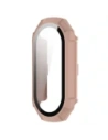 Kup Etui Bizon Case+Glass Set do Xiaomi Mi Smart Band 8 różowe - BIZ2056 - {ean13} - Sklep Home Screen