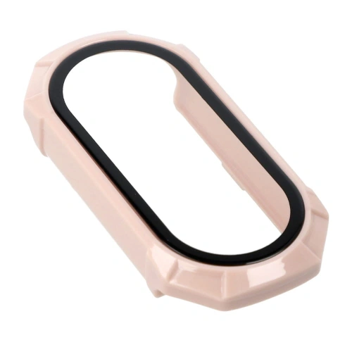 Kup Etui Bizon Case+Glass Set do Xiaomi Mi Smart Band 8 różowe - BIZ2056 - {ean13} - Sklep Home Screen