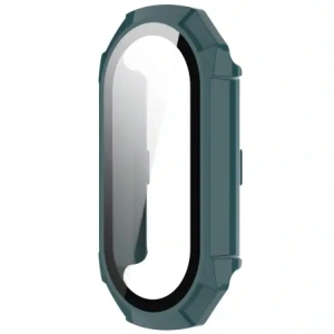 Kup Etui Bizon Case+Glass Set do Xiaomi Mi Smart Band 8 zelené - BIZ2057 - {ean13} - Sklep Home Screen