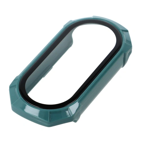 Kup Etui Bizon Case+Glass Set do Xiaomi Mi Smart Band 8 zielone - BIZ2057 - {ean13} - Sklep Home Screen