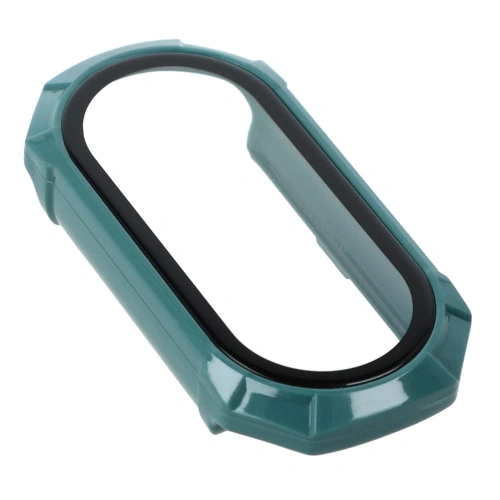 Kup Etui Bizon Case+Glass Set do Xiaomi Mi Smart Band 8 zelené - BIZ2057 - {ean13} - Sklep Home Screen
