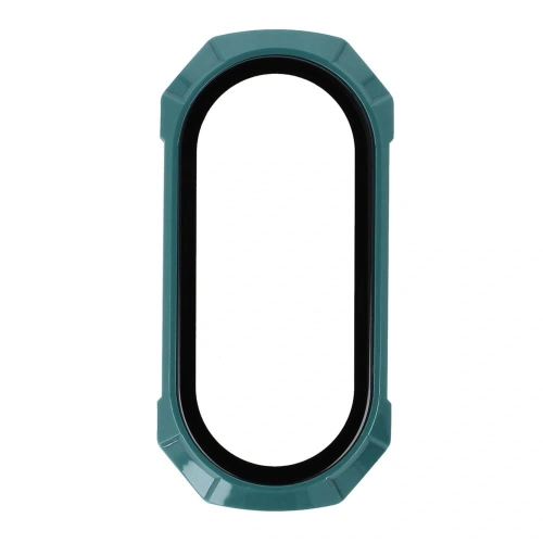Kup Etui Bizon Case+Glass Set do Xiaomi Mi Smart Band 8 zelené - BIZ2057 - {ean13} - Sklep Home Screen