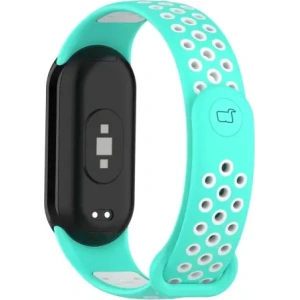 Kup Pasek Bizon Strap Watch Octo do Xiaomi Mi Smart Band 8 mátovo-bílý - BIZ2058 - {ean13} - Sklep Home Screen