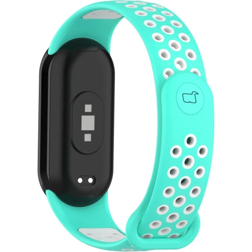 Kup Bizon Strap Uhr Octo Xiaomi Mi Smart Band 8 mint-weiß - BIZ2058 - {ean13} - Sklep Home Screen