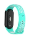 Kup Pasek Bizon Strap Watch Octo do Xiaomi Mi Smart Band 8 miętowo-biały - BIZ2058 - {ean13} - Sklep Home Screen