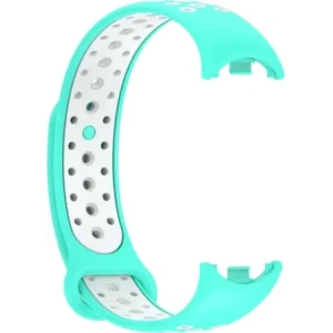 Kup Pasek Bizon Strap Watch Octo do Xiaomi Mi Smart Band 8 mátovo-bílý - BIZ2058 - {ean13} - Sklep Home Screen