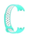 Kup Pasek Bizon Strap Watch Octo do Xiaomi Mi Smart Band 8 miętowo-biały - BIZ2058 - {ean13} - Sklep Home Screen