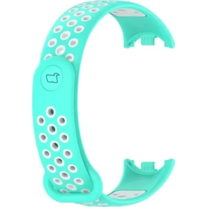 Kup Pasek Bizon Strap Watch Octo do Xiaomi Mi Smart Band 8 mátovo-bílý - BIZ2058 - {ean13} - Sklep Home Screen