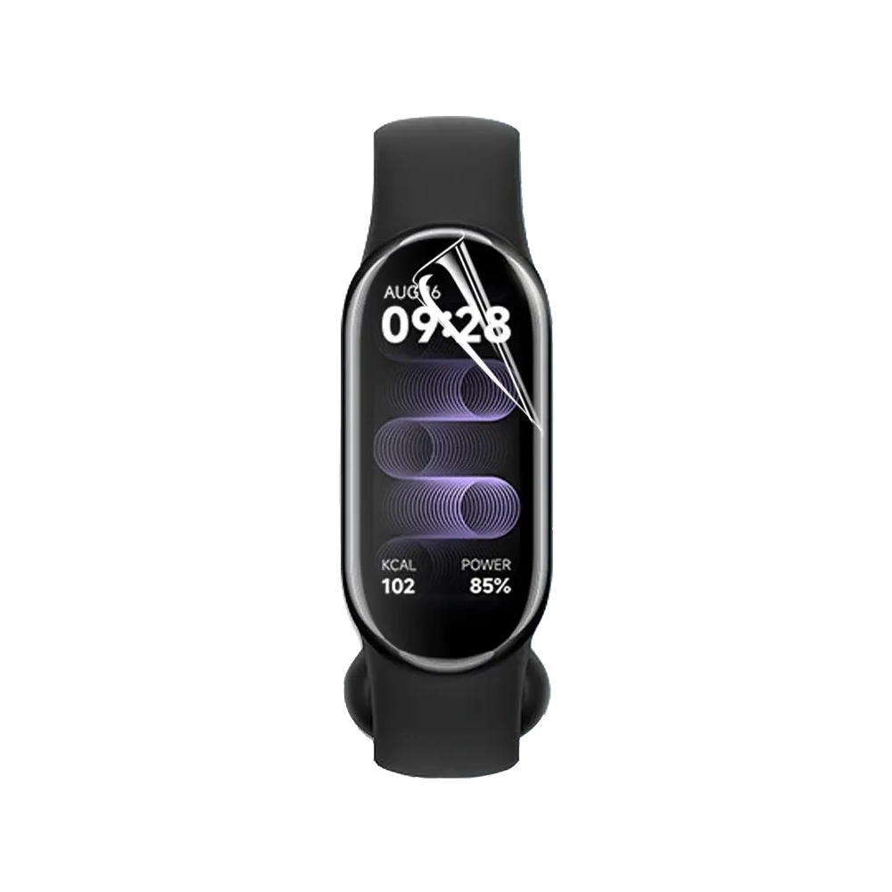 Folia hydrożelowa na ekran Bizon Glass Hydrogel do Mi Smart Band 8 [2 PACK]