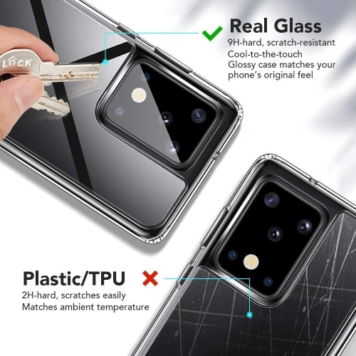 Kup ESR Samsung Gehäuse Ice Shield Galaxy S20 Ultra Clear - ESR146CL - {ean13} - Sklep Home Screen