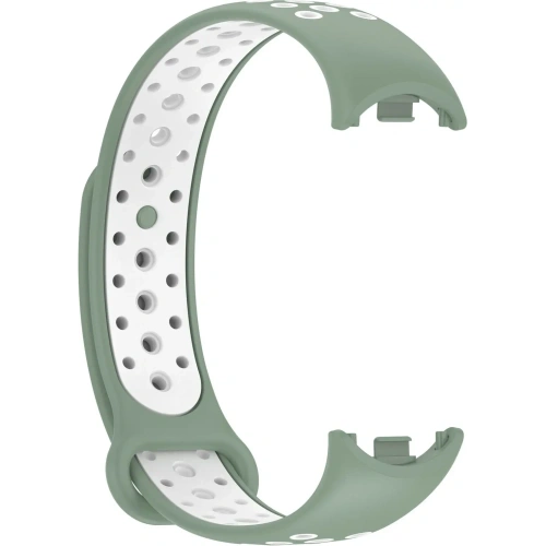 Kup Bizon Strap Watch Octo Xiaomi Mi Smart Band 8 zöld-fehér - BIZ2060 - {ean13} - Sklep Home Screen