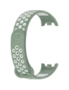 Kup Pasek Bizon Strap Watch Octo do Xiaomi Mi Smart Band 8 zielono-biały - BIZ2060 - {ean13} - Sklep Home Screen