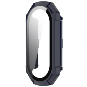 Kup Etui Bizon Case+Glass Set do Xiaomi Mi Smart Band 8 modré - BIZ2061 - {ean13} - Sklep Home Screen