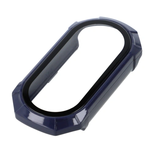 Kup Set de carcasă + sticlă Bizon Xiaomi Mi Smart Band 8 albastru - BIZ2061 - {ean13} - Sklep Home Screen